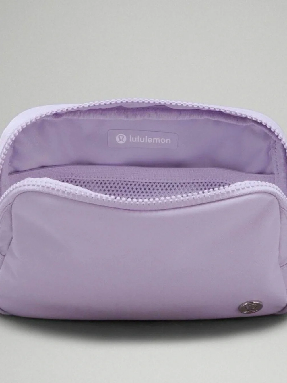 Lavender color belt bag